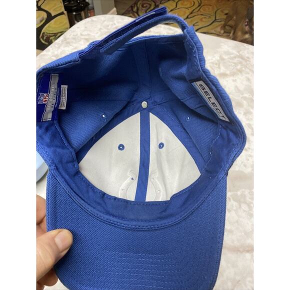 Indianapolis Colts Adult Size Blue Reebok On Field Hat, NICE! - Picture 7 of 7